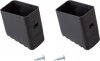 Stopki do drabiny KRAUSE 33x20 mm - para  211415